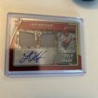 2022 Absolute Tools Of The Trade Rookie Dual Relic Auto Lars Nootbar #D /199 Stl