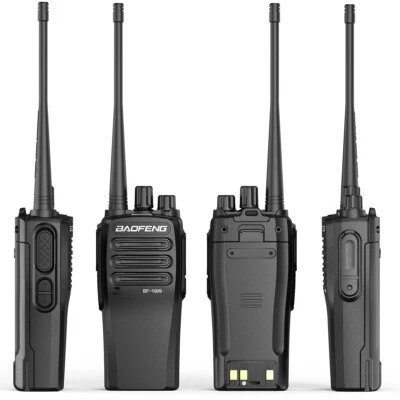 BF-1909 Powerful Long Range UHF Band Walkie Talkie Type-C Charge Two Way Radio - Image 1 of 4