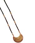 Indian  Traditional Ethnic Gold Plated Designer Mangalsutra Jewellery s