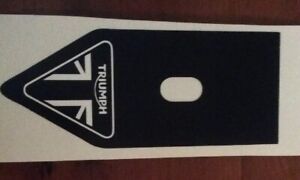 Triumph Speedmaster / America Seat sticker
