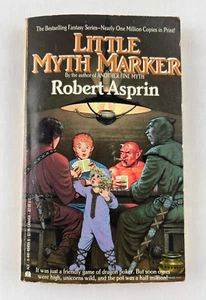 Little Myth Marker by Robert L. Asprin 1987 Ace Fantasy Paperback - Picture 1 of 10