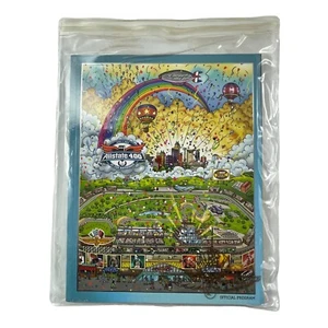 2005 Official Car Racing Program Magazine Indianapolis Motor Speedway - Picture 1 of 10