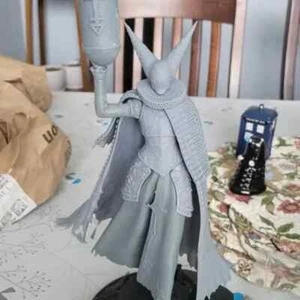Artillery Witch Resin Statue (Trench Crusade) - Unpainted Resin Kit - Picture 1 of 4