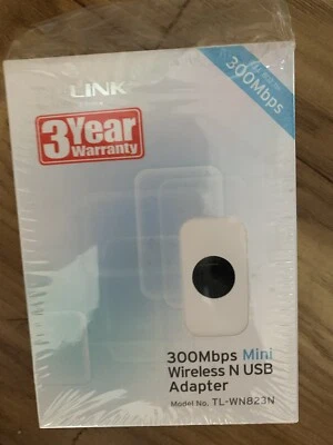 Tp-Link 300Mbps Mini Wireless N USB Wifi Adapter, Ideal for Smooth HD Video, Voi - Image 1 of 3