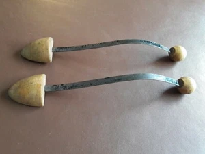 Paar Vintage Schuhdehner. Holz und Metall - Bild 1 von 4