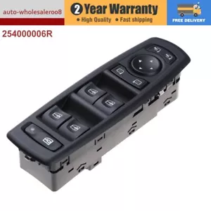 Electric Power Window Control Switch For Renault Megane Laguna Fluence 08-16 - Picture 1 of 7