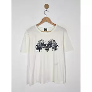 Hysteric Glamour Flying Skull shirt - Picture 1 of 5