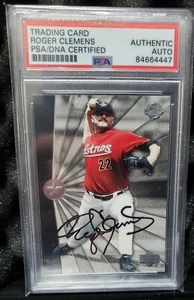 Roger Clemens 2004 Upper Deck Sweet Spot PSA/DNA Authentic Autograph - Picture 1 of 2