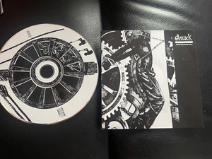Assuck Anticapital Blindspot cd US Import grindcore disc & insert only crust - Picture 1 of 2