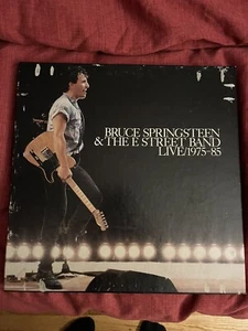 Live/1975-85 [LP] by Bruce Springsteen (5-LPs, 1986, Columbia) VG+/VG - Picture 1 of 2