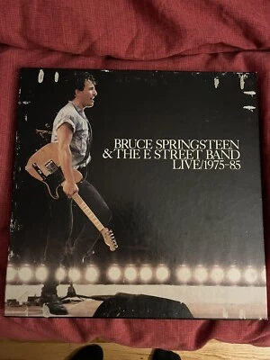 Live/1975-85 [LP] by Bruce Springsteen (5-LPs, 1986, Columbia) VG+/VG - Image 1 of 2