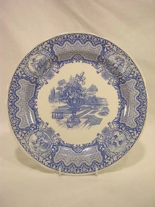 Spode Blue Room Collection SEASONS 10 1/2" Plate - Picture 1 of 5