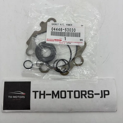 Toyota Genuine Power Steering Pump Gasket Kit Seal OEM Land Cruiser 04446-53030 - Image 1 of 2