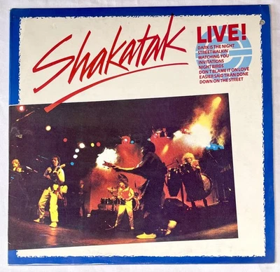 Shakatak – Live! - Polydor Rare press 1985 - Image 1 of 4
