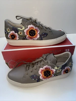 Zapatos para caminar deportivos Skechers refrigerados por aire topo bordados para mujer​ Zapatos talla 9 Foto 1 de 4