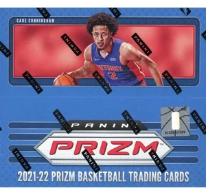 2021-22 Panini Prizm NBA Basketball Factory Sealed Retail Box - Picture 1 of 1