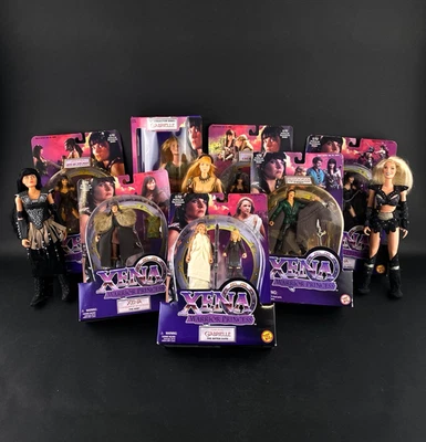 Винтажная экшн-фигурка Xena Warrior Princess 6 дюймов 12 дюймов Toy Biz лот из 10 новых - Изображение 1 из 4