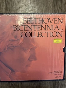Beethoven Bicentennial Collection Volume VIII, Music For Violin & Cello 5 LP Set - Picture 1 of 6