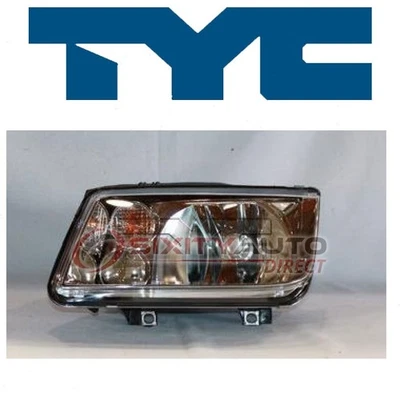 TYC Left Headlight Assembly for 1999-2002 Volkswagen Jetta 2.0L 2.8L L4 V6 yt Foto 1 de 4