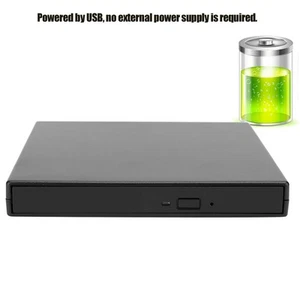External Optical Drive Usb2.0 High Speed Dvd Burner For Laptop Computer(B DE - Bild 1 von 18