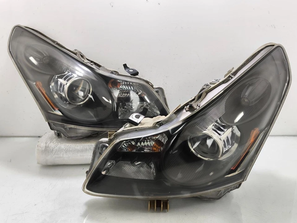 Faro Nissan JDM SKYLINE V36 INFINITI G35 KOUKI NEGRO HID OEM Q40 2006-2014 Foto 1 de 4