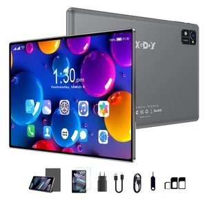 2025 Android 14 Tablet 128GB ROM (1TB TF) 10inch 5G WiFi 7000mah 1280*800 New - Picture 1 of 12