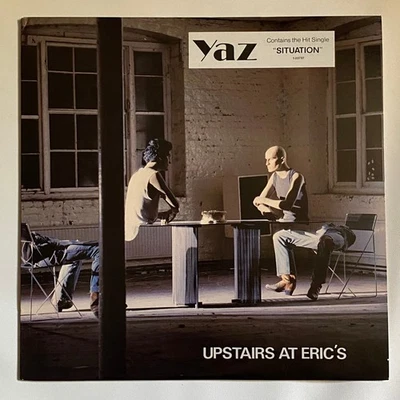 YAZ - UPSTAIRS AT ERIC'S ORIG 1982 SIRE US 12" VINYL LP HYPE STICKER NM RARE - Image 1 of 4