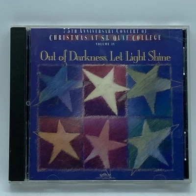 Christmas at St. Olaf College [Vol 4] "Out of Darkness, Let Light Shine" CD 1991 Foto 1 de 4