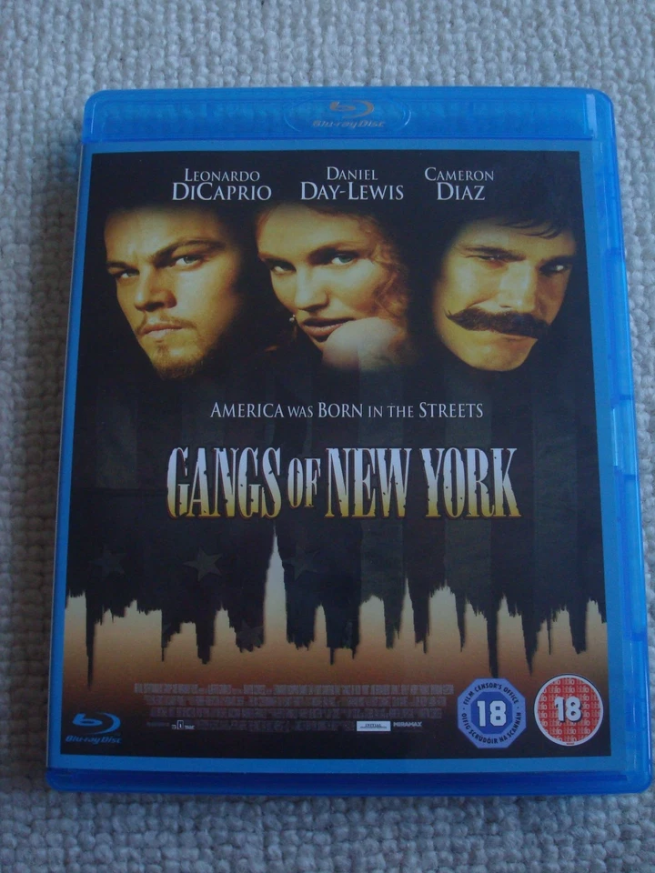Gangs of New York - Leonardo DiCaprio, Daniel Day-Lewis.  Blu-ray - Image 1 of 1