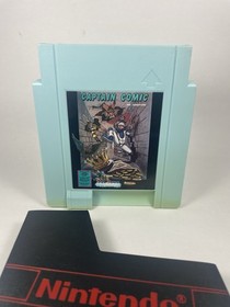 Captain Comic (Nintendo Entertainment System, 1989) NES Cart Only Tested & Works