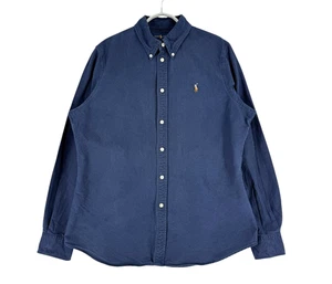 Ralph Lauren Hombre Casual a Medida Camisa de Manga Larga Tamaño XL - Imagen 1 de 9