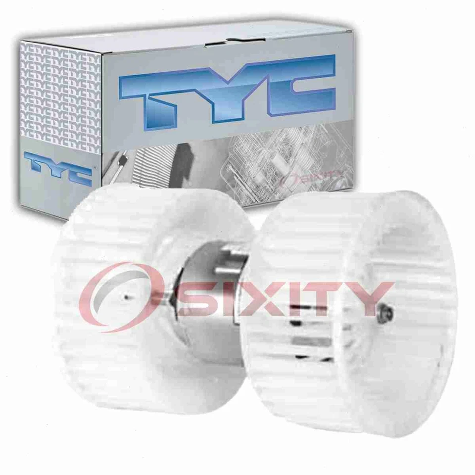Motor soplador HVAC delantero TYC para BMW 325is 1992-1995 calefacción aire acondicionado uf Foto 1 de 4