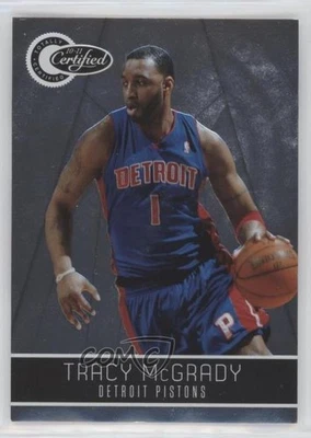 2010-11 Totally Certified /1849 Tracy McGrady #103 HOF - Image 1 of 2