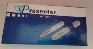 Presenter pp-1000 Black New Has Case - Afbeelding 1 van 9