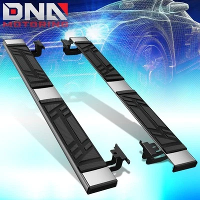 For 2011-2023 Jeep Grand Cherokee Dodge Durango 6.5" Step Bar Running Boards - Image 1 of 4