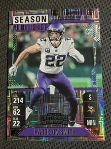 2024 Panini Contenders - Harrison Smith Silver Mojo Season Ticket #66 Vikings - Picture 1 of 5