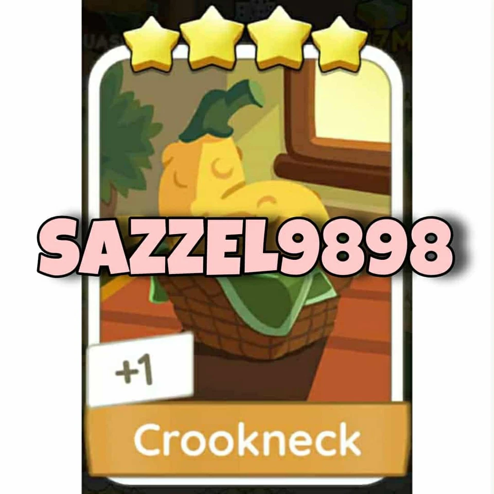 1 x crookneck 4⭐ sticker Monopoli_Go! - Top Seller   - Image 1 of 1