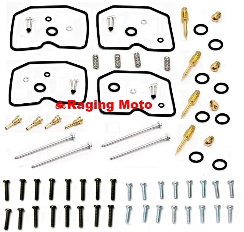 Kit de reconstrucción de carburador All Balls Kawasaki ZR750 (ZR-7) 2000, (ZR-7S) 01-03 Foto 1 de 1