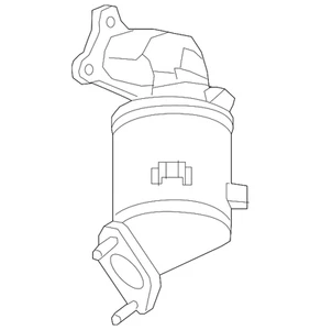 Genuine GM Catalytic Converter 85513025 - Picture 1 of 3
