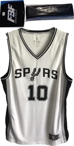 DeMar DeRozan #10 San Antonio Spurs NBA White Black Men’s M 🏀 Jersey Headband - Picture 1 of 6