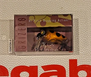 WOW! Megabass Baby GRIZER 0 Zero "Tentoh II" Rare Color FREE SHIPPING - Picture 1 of 3