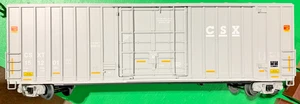 ATLAS 3002389S-1, CSX 50' High-Cube "Confederates" Boxcar, #151201, O Scale, New - Picture 1 of 6