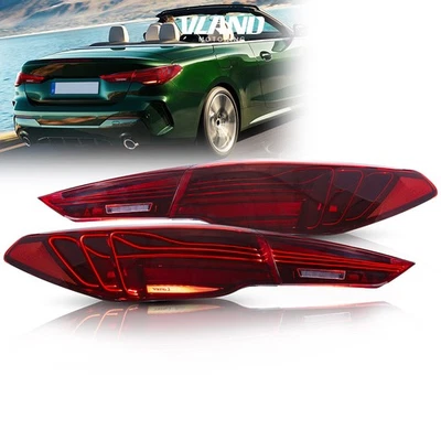 VLAND LED Tail Lights For BMW 4-SERIES 2020-2024 M4G82G83 G22 G23 CSL Sequential - Image 1 of 4