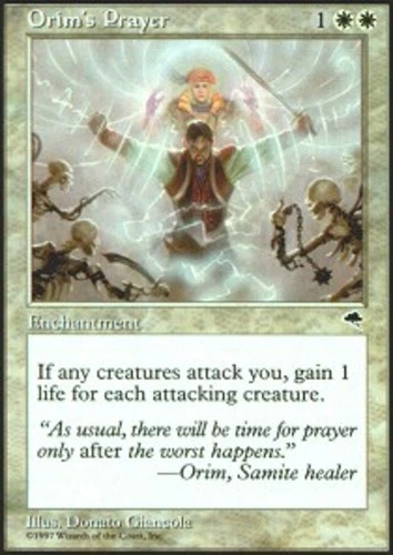 Orim's Prayer - Tempest # MTG Magic The Gathering - Image 1 of 1