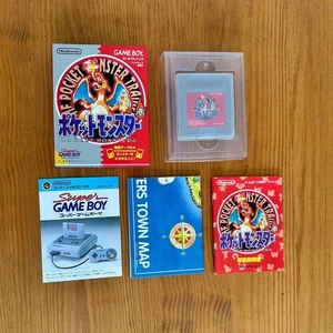 Nintendo Game Boy Pocket Monster Rojo Con Caja - Imagen 1 de 6
