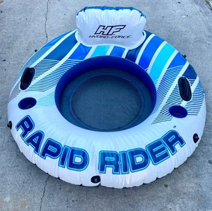 Bestway Hydro Force Rapid Rider aufblasbarer Fluss See Pool Schlauch Schwimmer - Bild 1 von 3