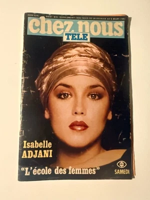 Lot De 6 anciens magazines  TV revues CHEZ NOUS 1980 Complets - Photo 1/4