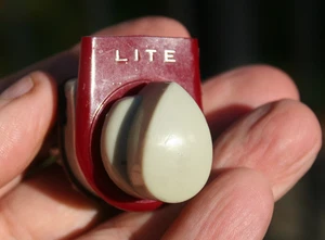 Lighted & Fused LITE Vintage Switch Accessory - Illuminated In Dash Fog Backup 2 - Picture 1 of 11