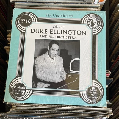 Duke Ellington And His Orchestra - The Uncollected Volume 1 -1946 LP 1978 NM/VG+ - Image 1 of 2