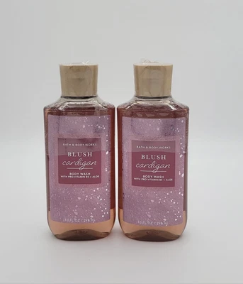 Bath & Body Works Blush Cardigan Body Wash Shower Gel 10 fl oz Set of 2 - Image 1 of 3